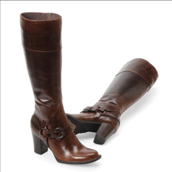 Born Shoes - Born Brittney Leather Boots